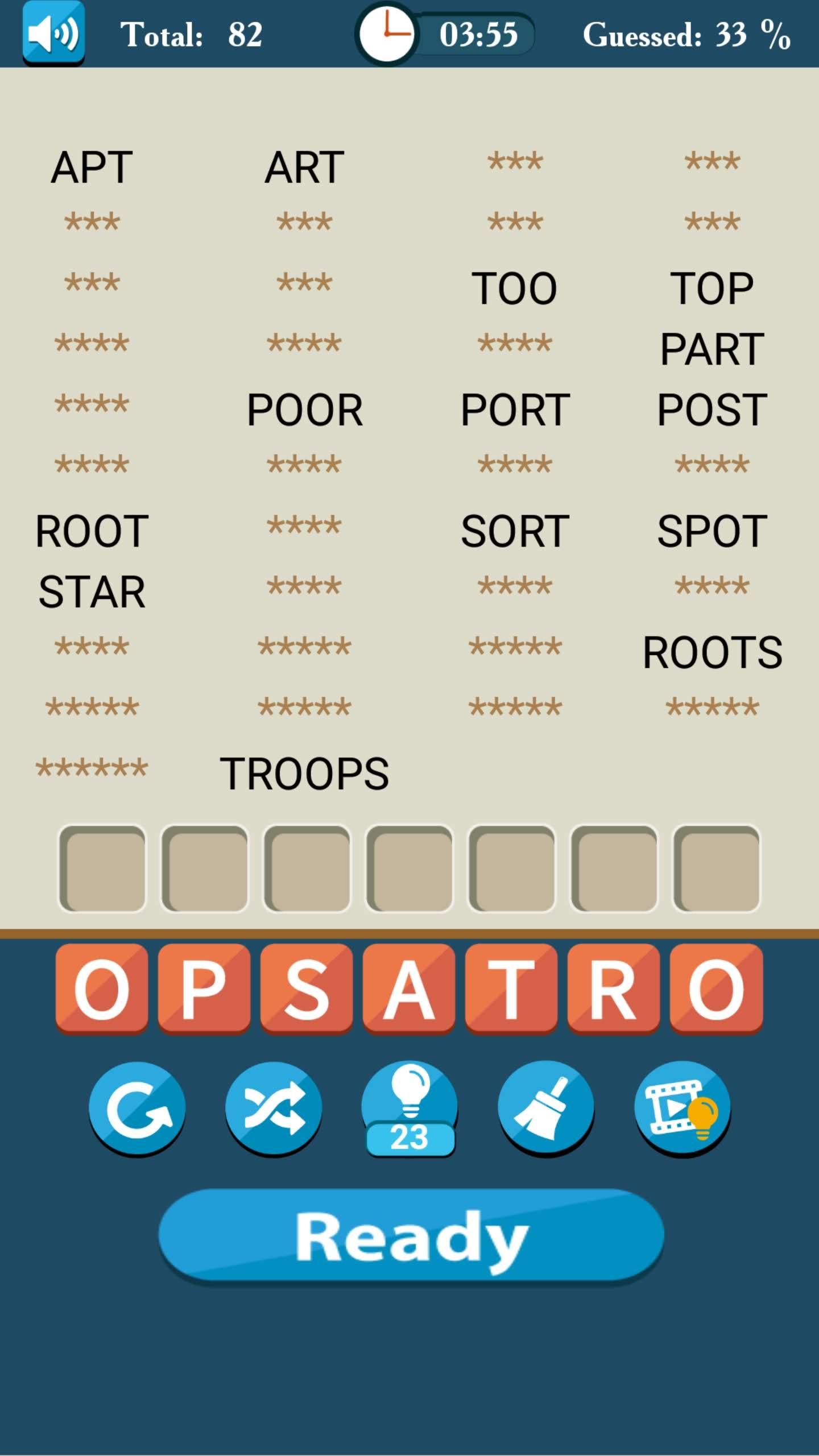 اسکرین شات 1 بازی Make Words