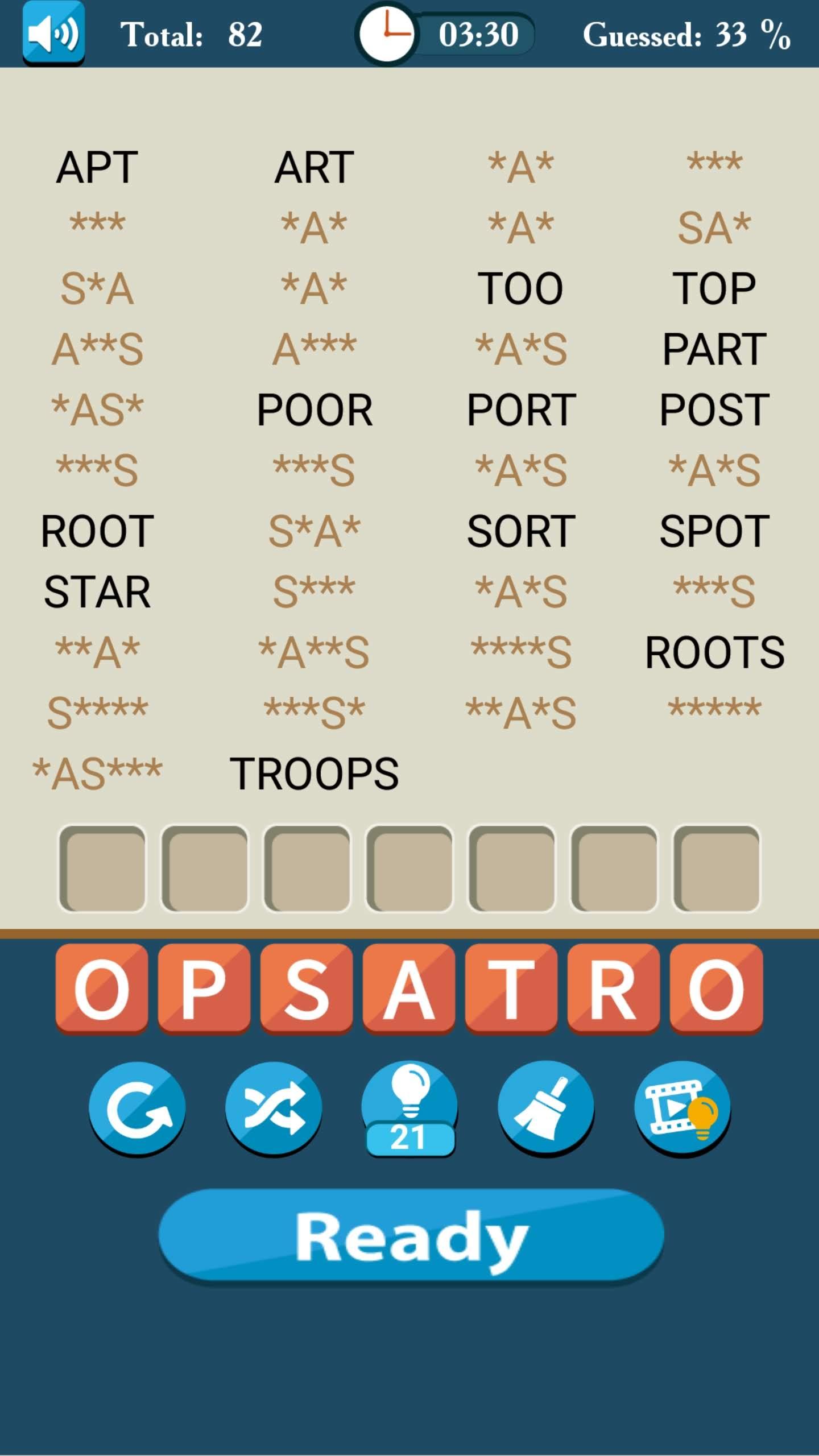 اسکرین شات 2 بازی Make Words