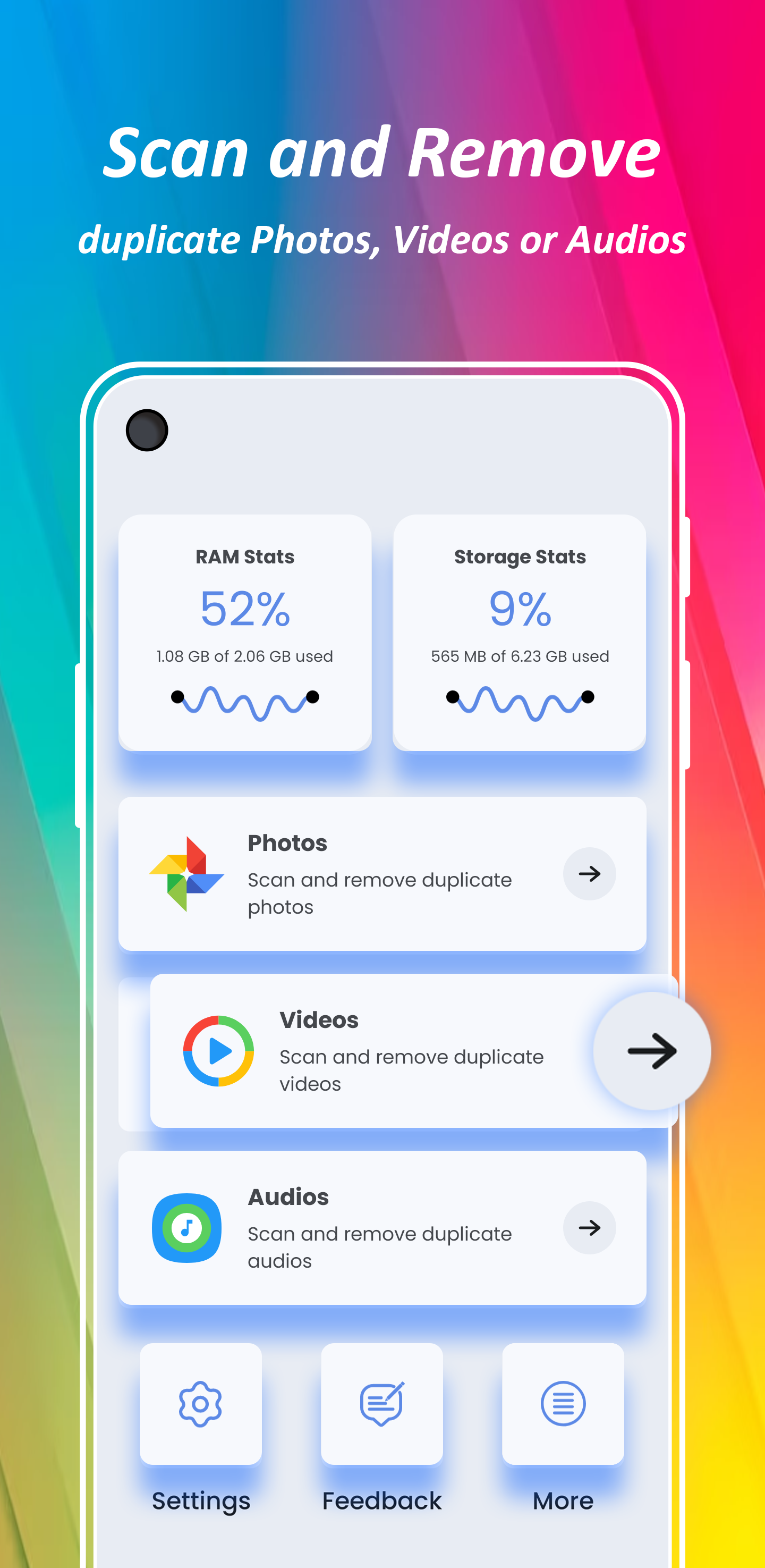 اسکرین شات 1 برنامه Duplicate Files Remover