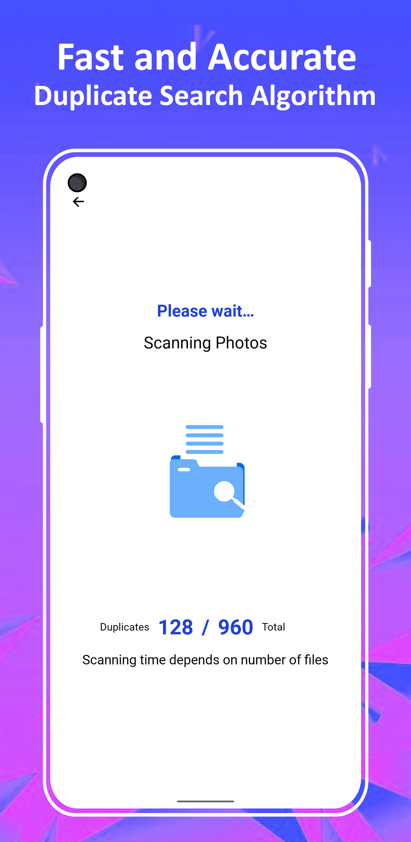 اسکرین شات 2 برنامه Duplicate Photo Files Remover