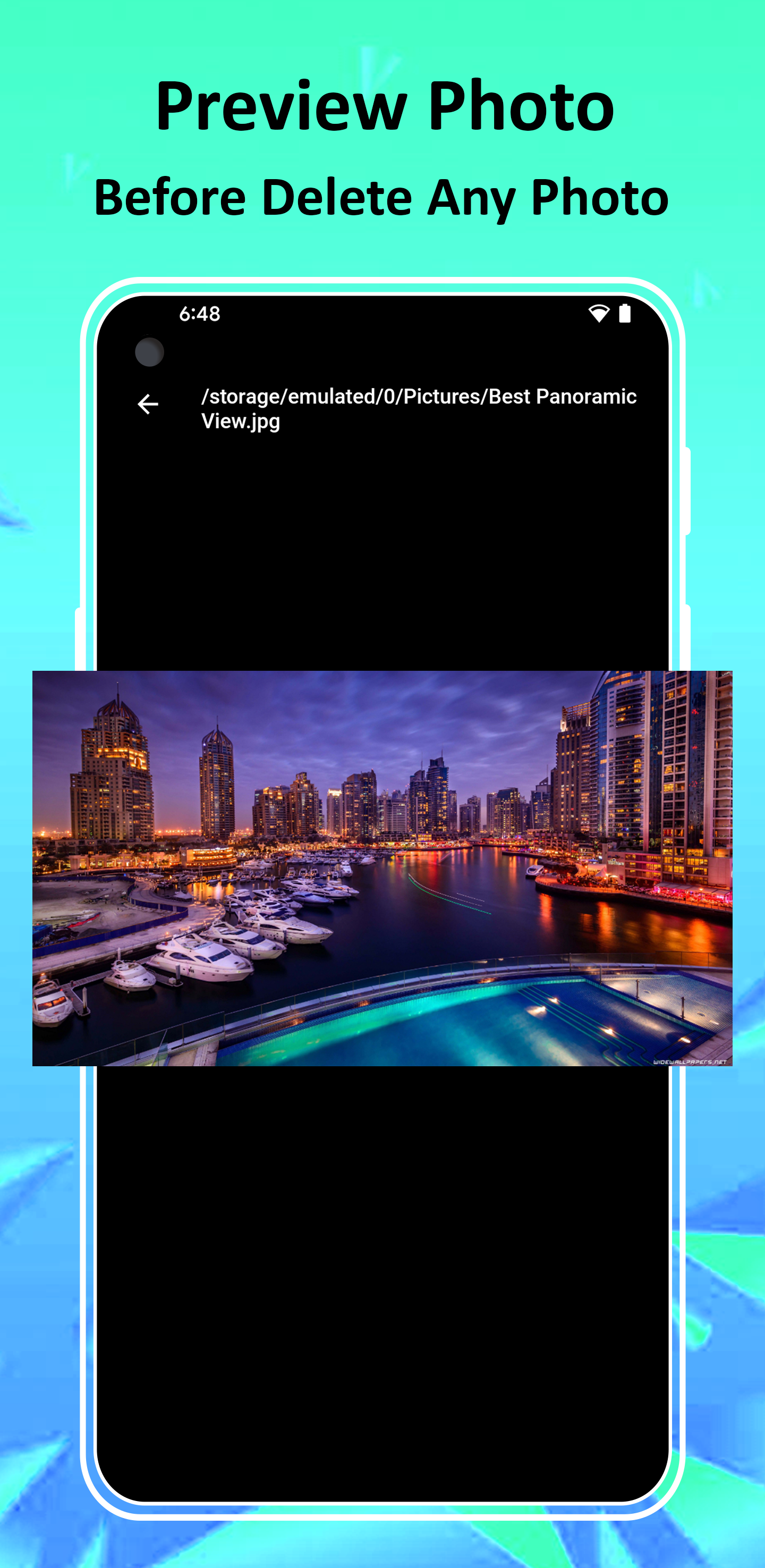 اسکرین شات 4 برنامه Duplicate Photo Files Remover