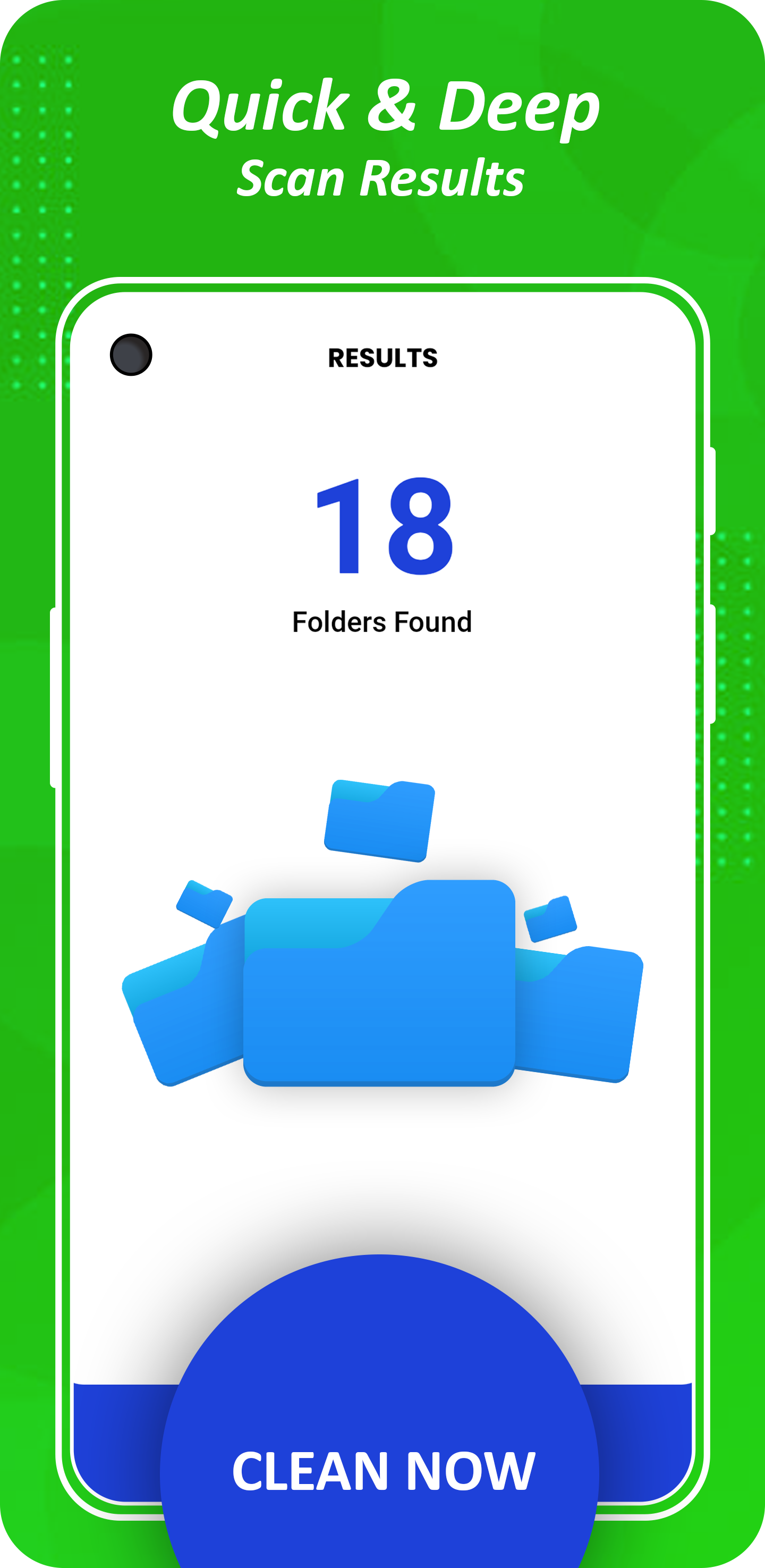 اسکرین شات 3 برنامه Empty Folder Cleaner