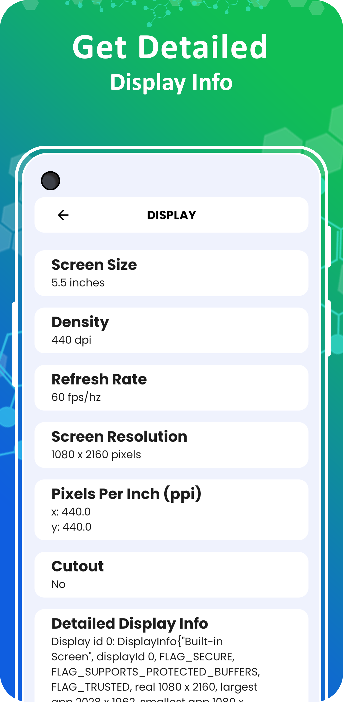 اسکرین شات 5 برنامه Touch Screen Test - Multi-Touc