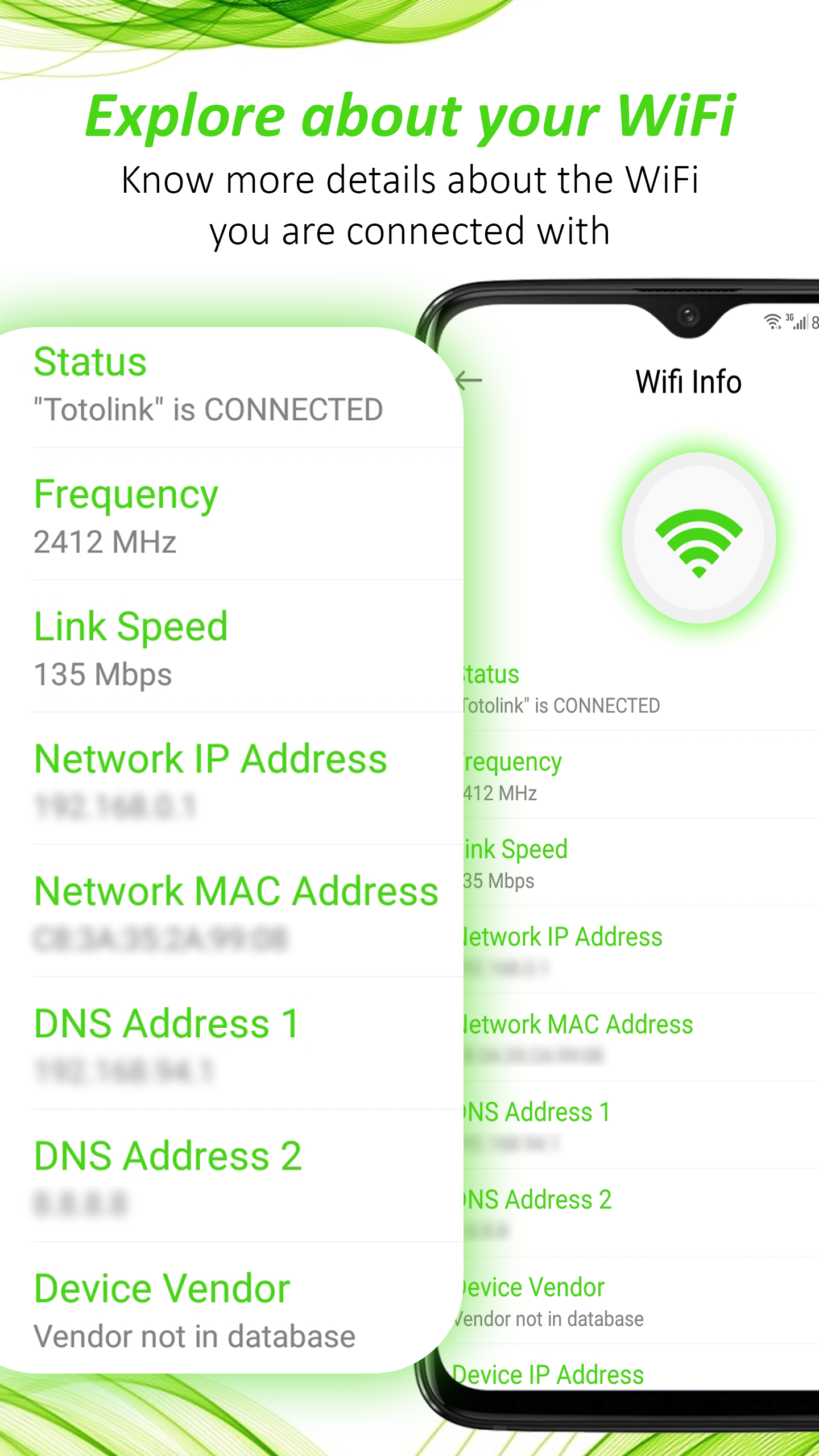 اسکرین شات 6 برنامه Who Use My WiFi?