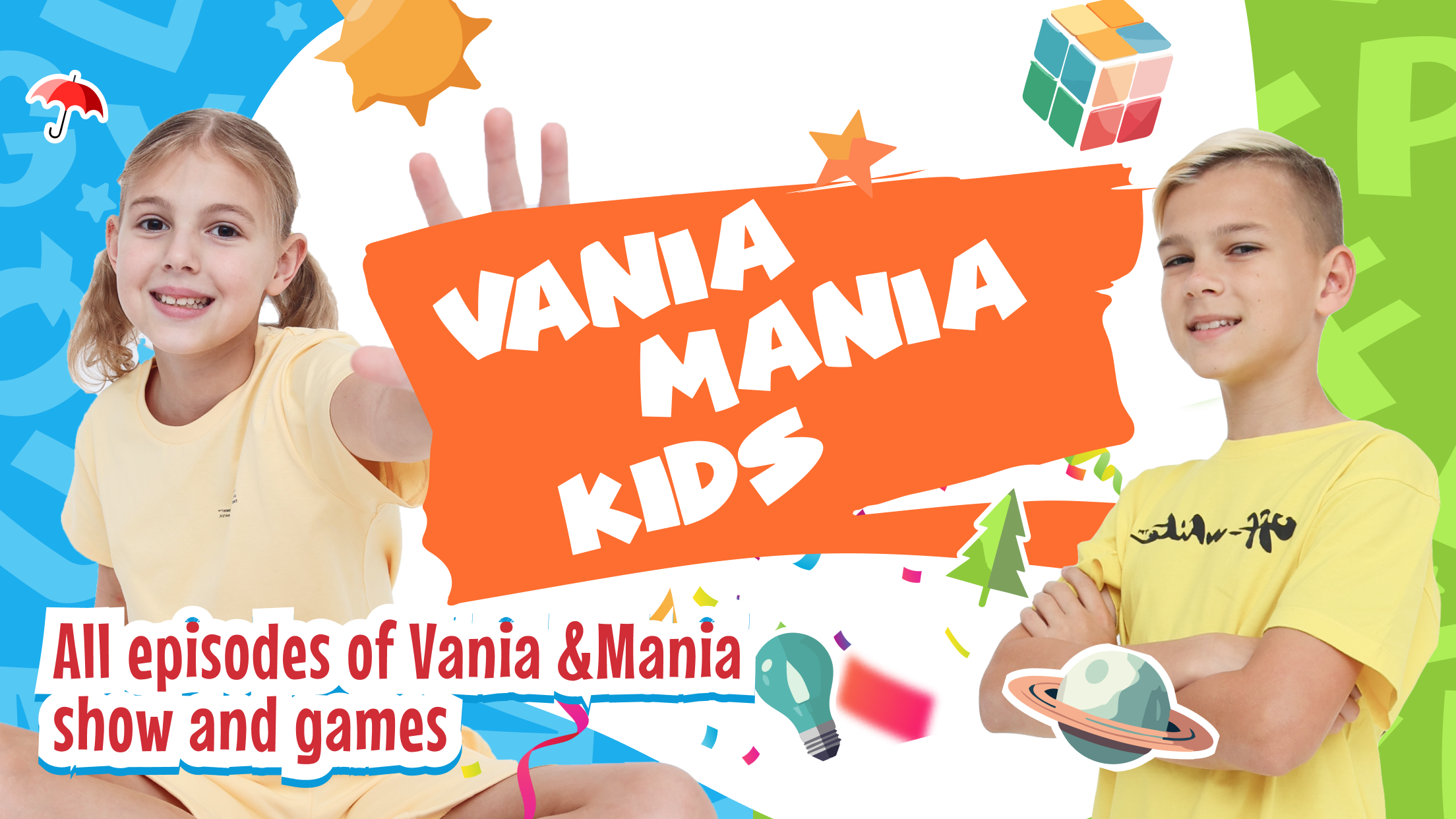 اسکرین شات 1 برنامه Vania Mania Kids Games & Video
