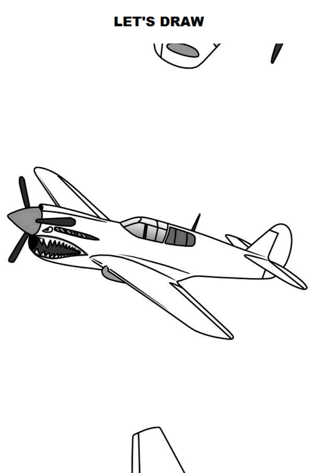 اسکرین شات 1 برنامه Draw Aircrafts: Dogfight