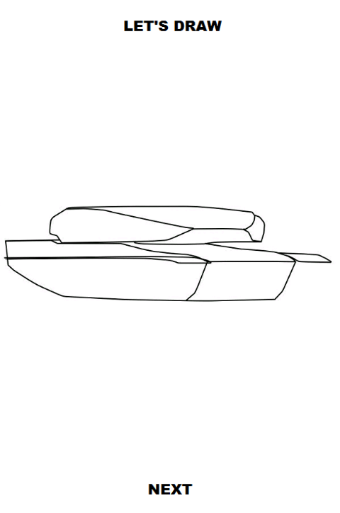 اسکرین شات 3 برنامه Draw Battle Tanks