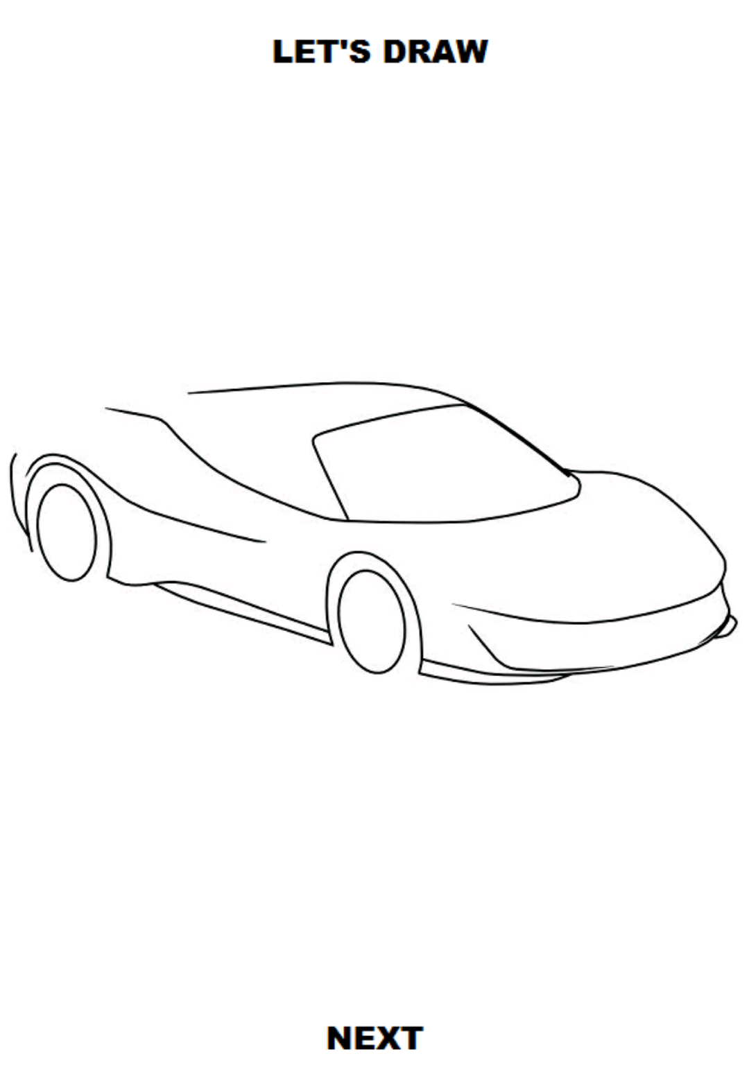 اسکرین شات 3 برنامه Draw Cars: Super