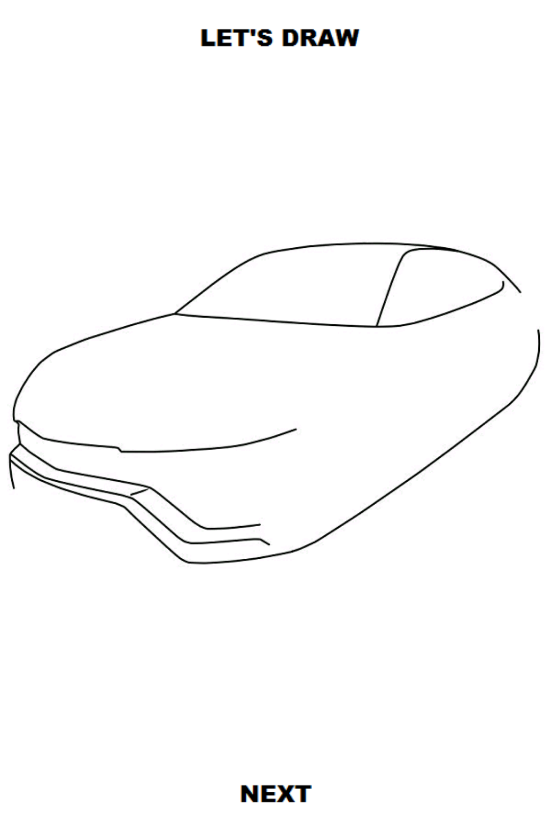 اسکرین شات 2 برنامه Draw Cars: SUV