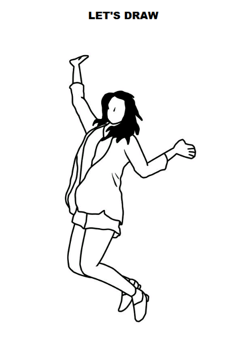 اسکرین شات 1 برنامه Draw Human Figures