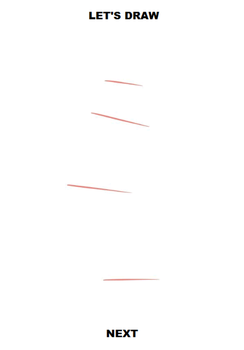 اسکرین شات 2 برنامه Draw Human Figures