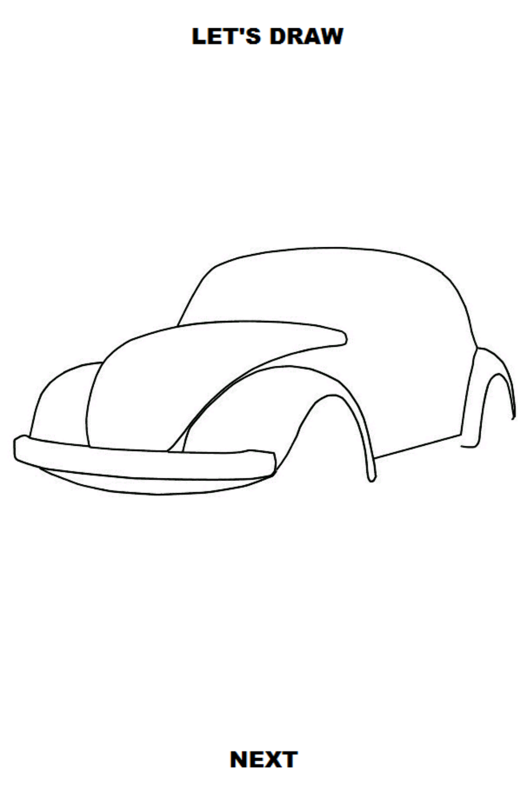اسکرین شات 3 برنامه Draw Cars: Classic