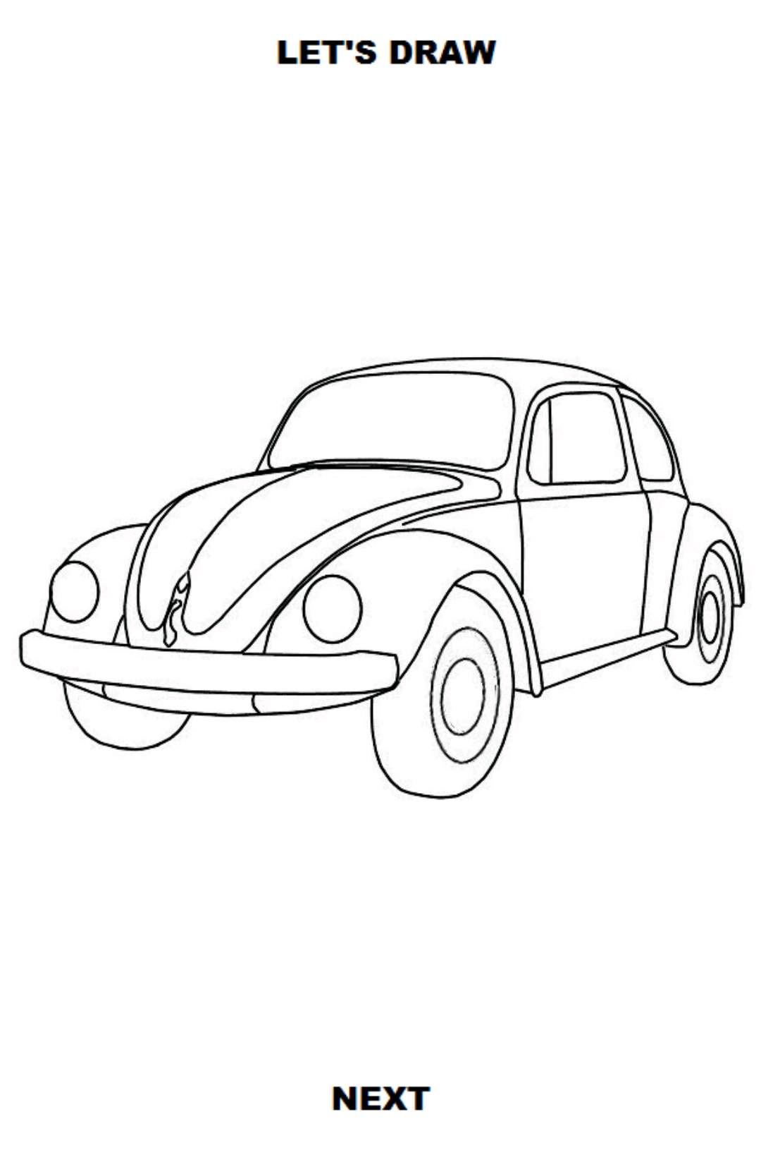 اسکرین شات 5 برنامه Draw Cars: Classic
