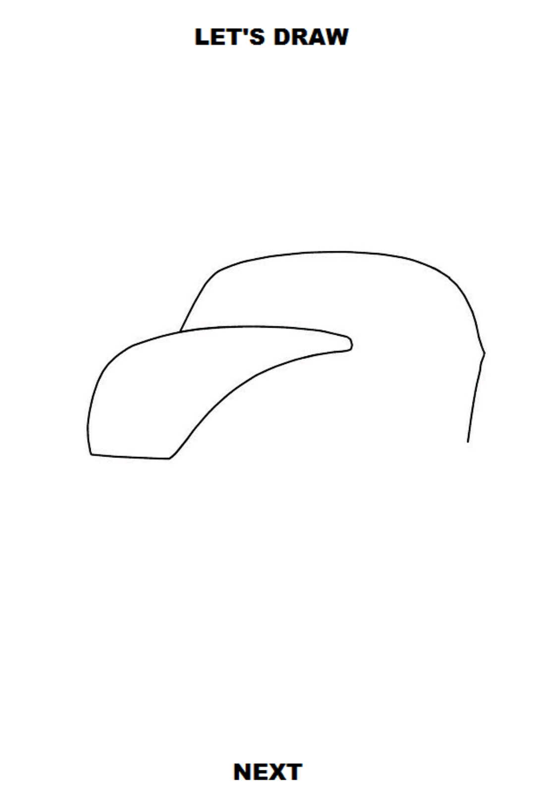 اسکرین شات 2 برنامه Draw Cars: Classic