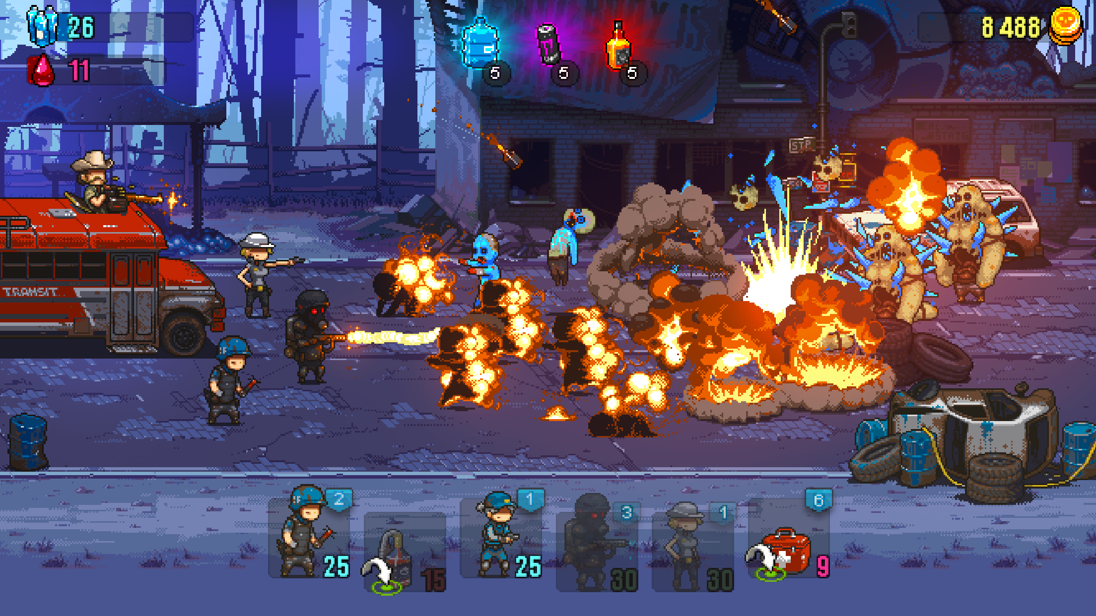 اسکرین شات 6 بازی Dead Ahead: Zombie Warfare