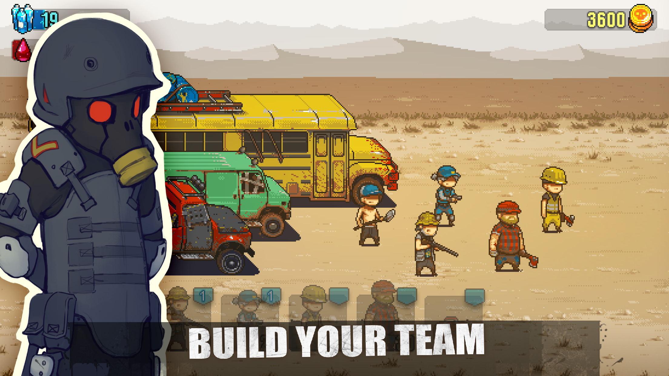 اسکرین شات 1 بازی Dead Ahead: Zombie Warfare