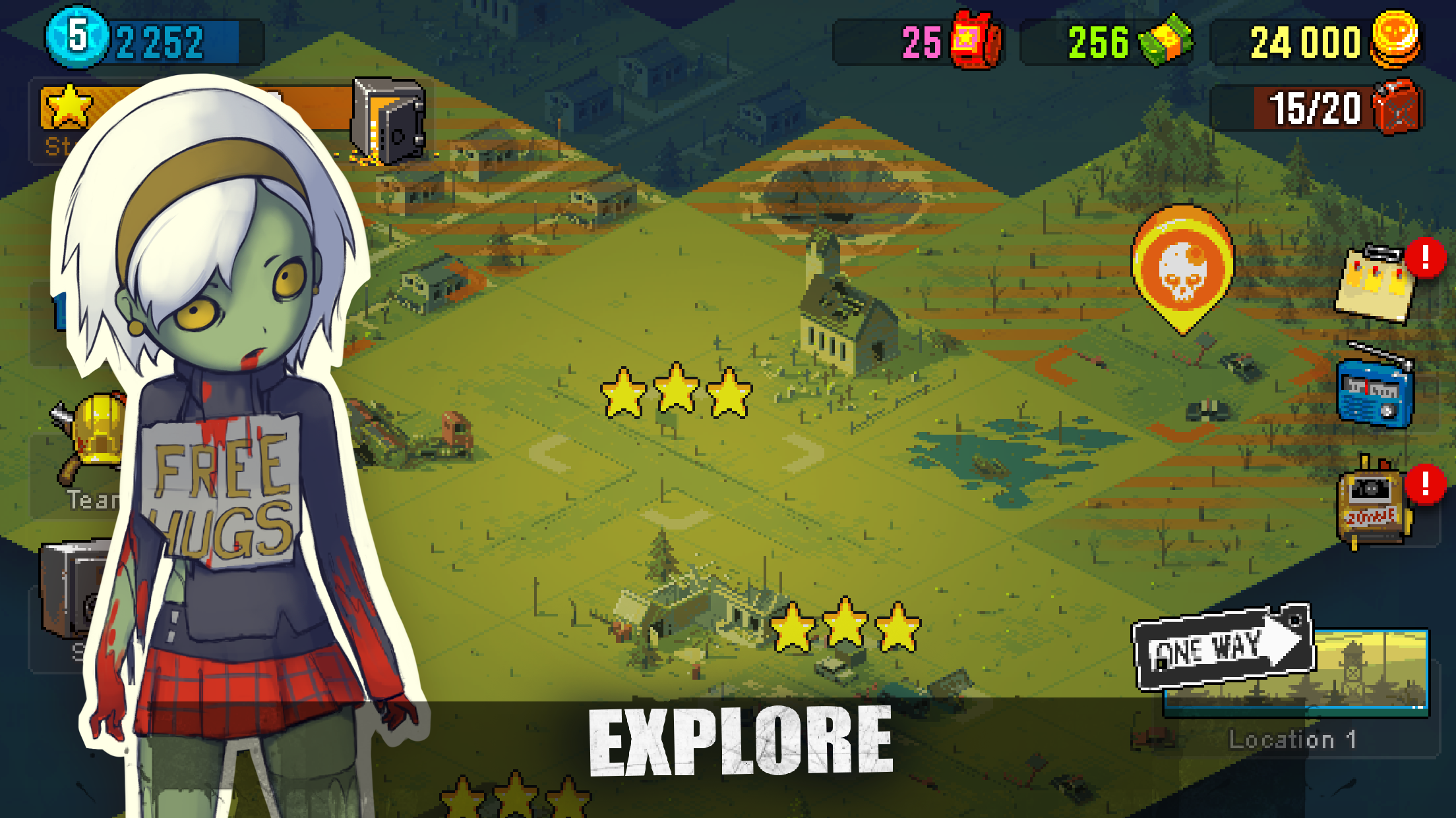 اسکرین شات 4 بازی Dead Ahead: Zombie Warfare