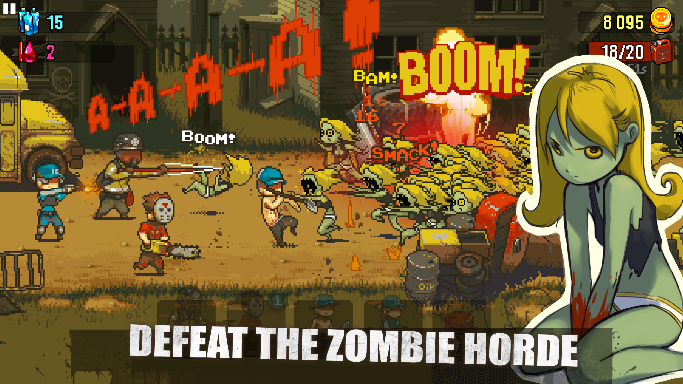 اسکرین شات 2 بازی Dead Ahead: Zombie Warfare