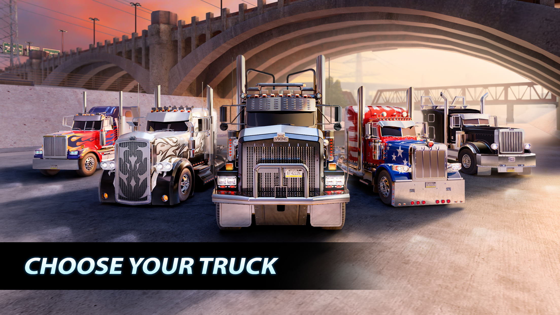 اسکرین شات 4 بازی Big Rig Racing: Drag racing