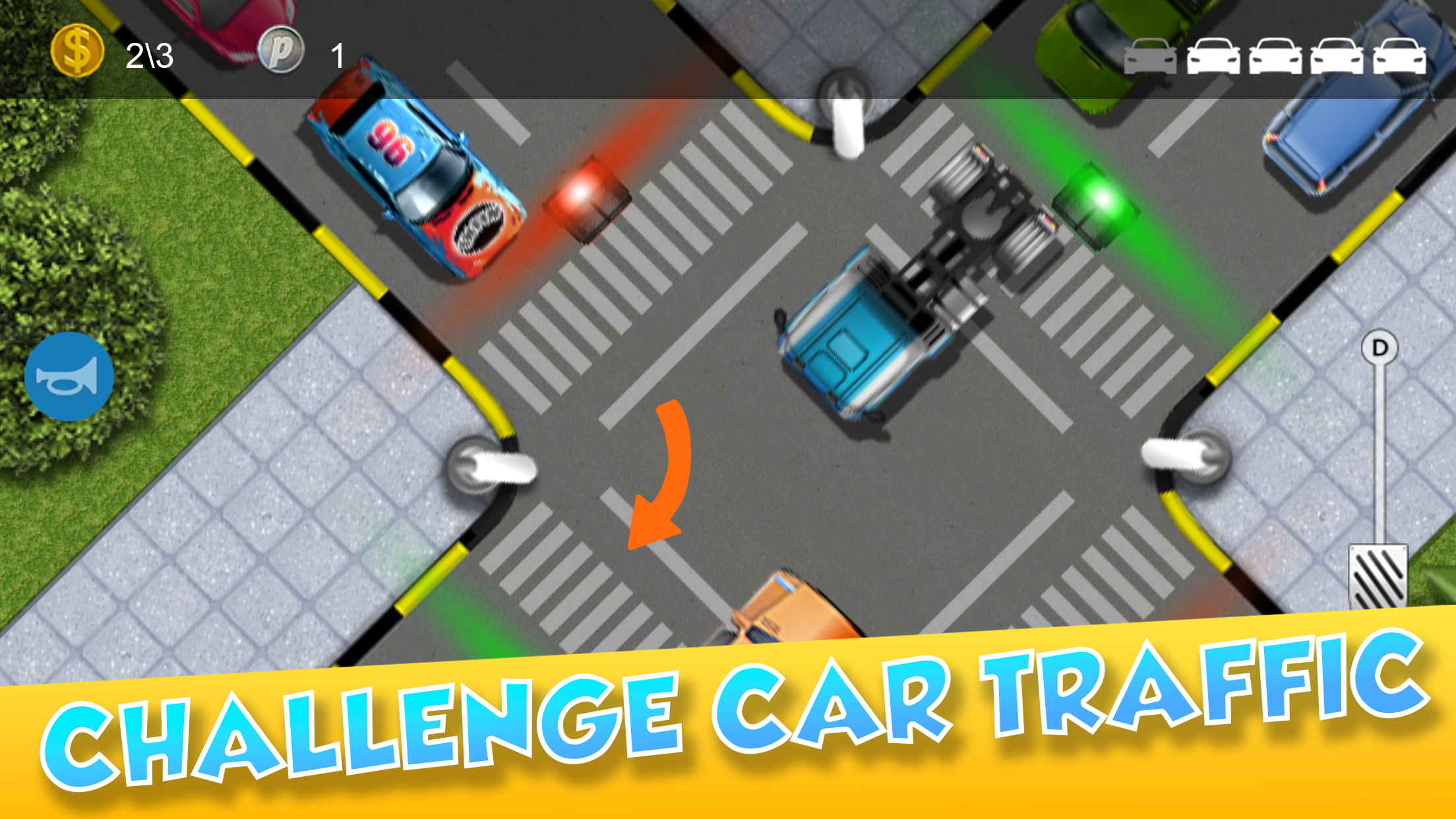 اسکرین شات 4 بازی Parking Mania:Car parking game