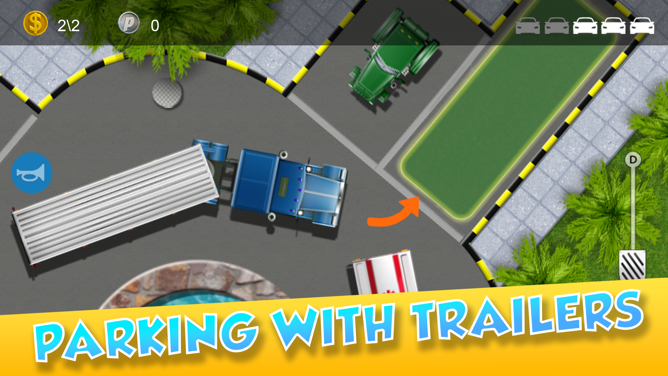 اسکرین شات 5 بازی Parking Mania:Car parking game