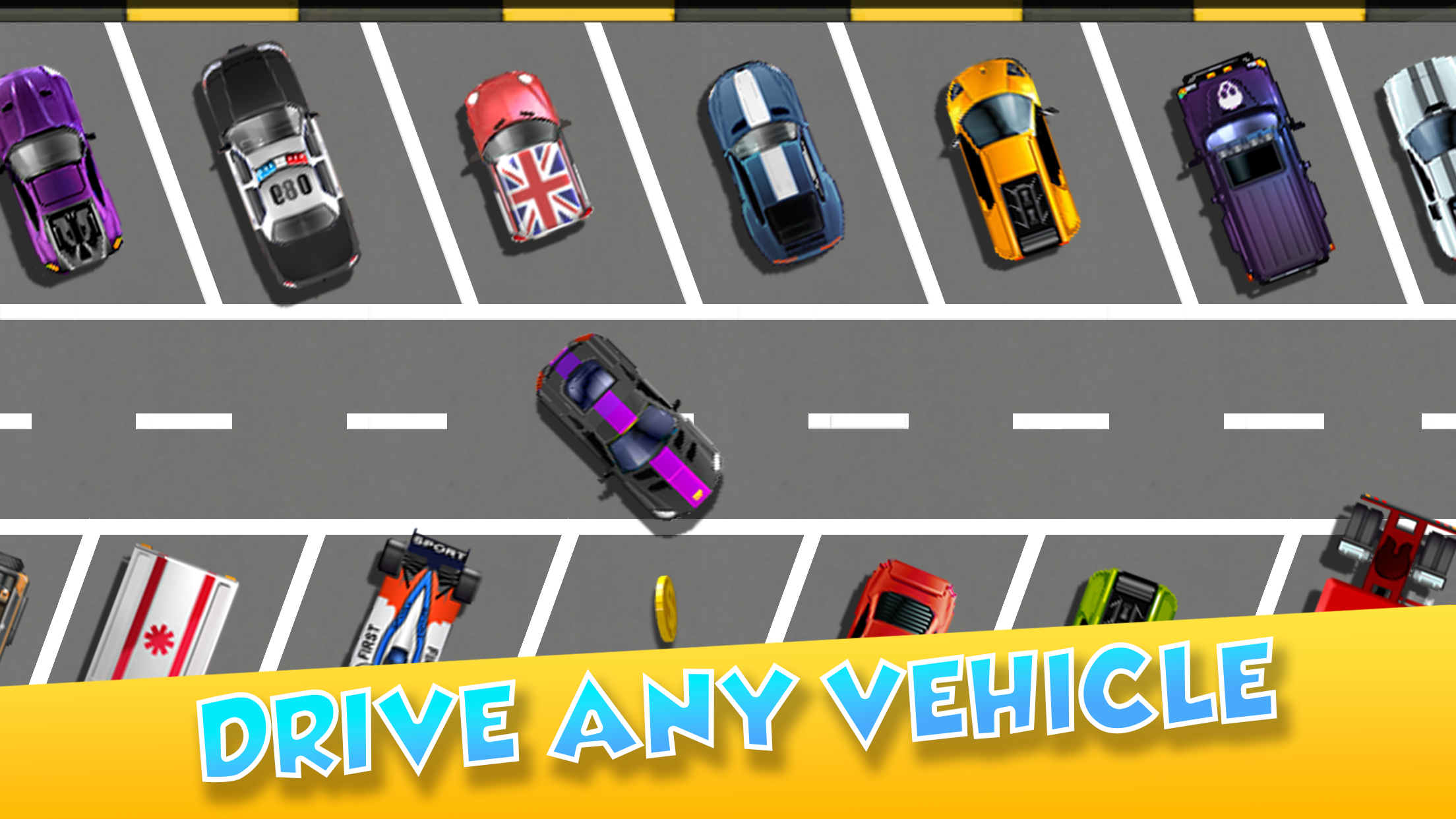 اسکرین شات 3 بازی Parking Mania:Car parking game