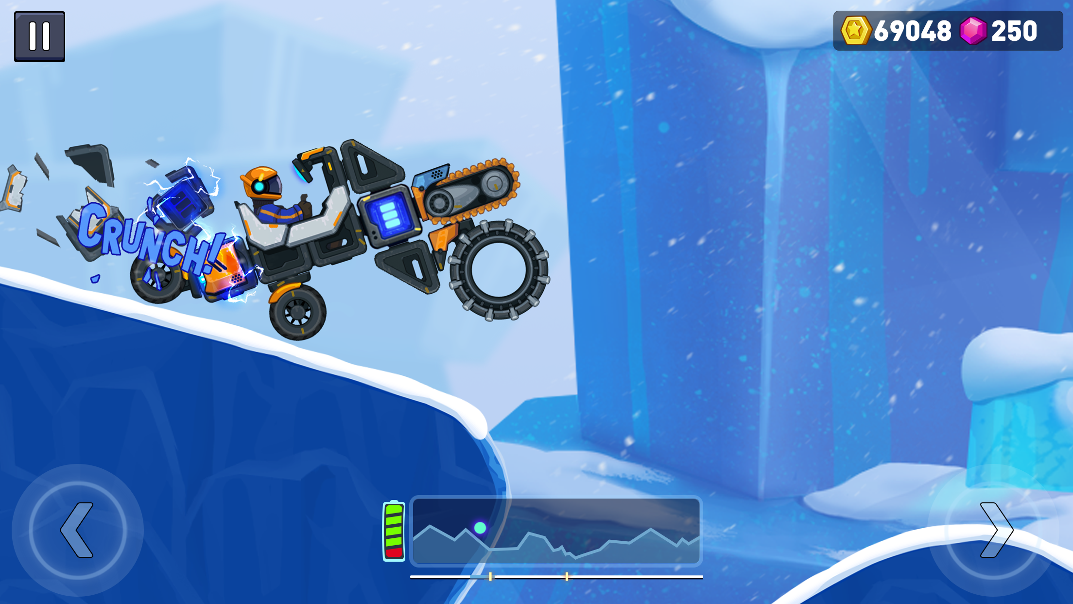 اسکرین شات 4 بازی Rovercraft 2 Race a space car
