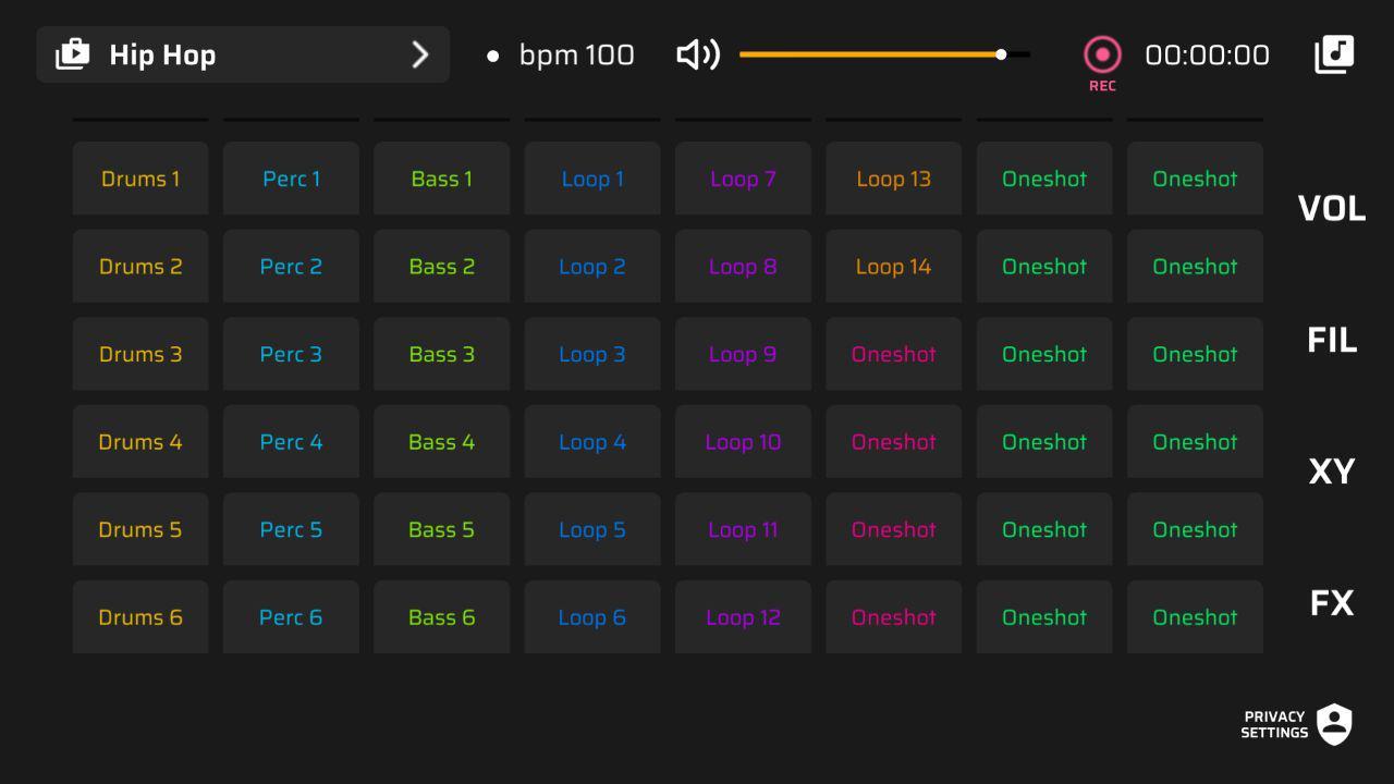 اسکرین شات 8 برنامه DJ Loop Pads - Music Maker