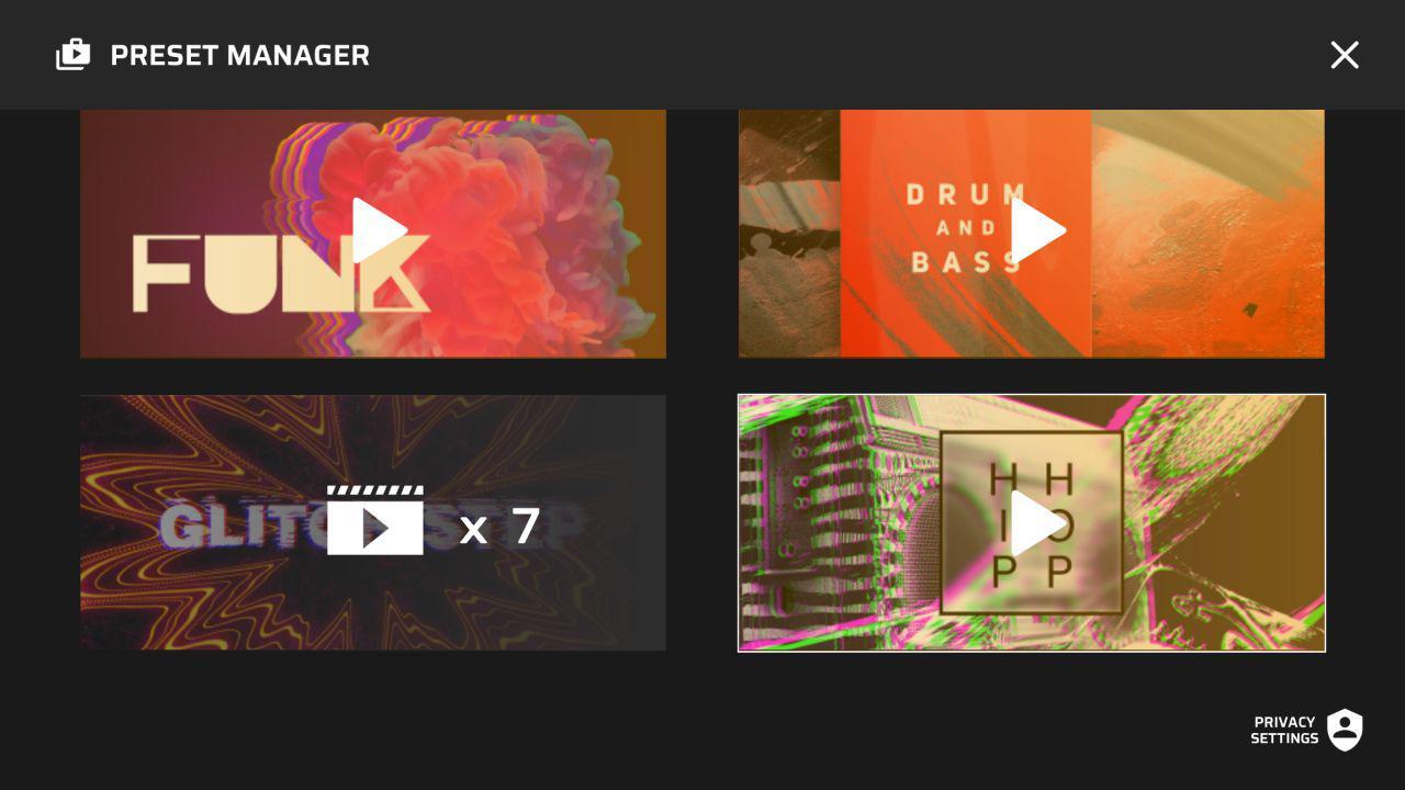 اسکرین شات 7 برنامه DJ Loop Pads - Music Maker