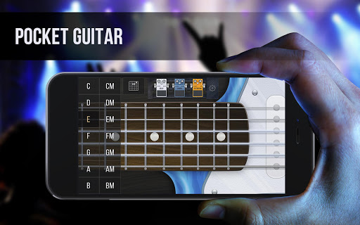 اسکرین شات 6 بازی Real guitar - guitar simulator with effects