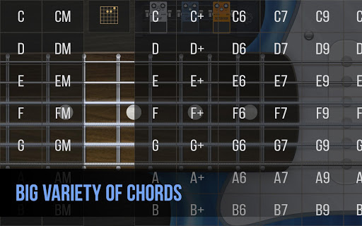 اسکرین شات 5 بازی Real guitar - guitar simulator with effects