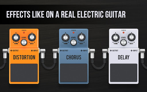اسکرین شات 4 بازی Real guitar - guitar simulator with effects