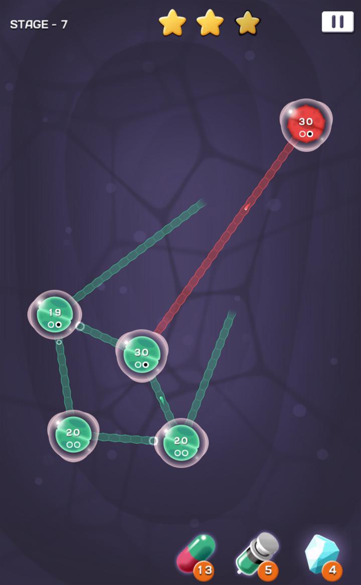 اسکرین شات 4 بازی Cell Expansion Wars
