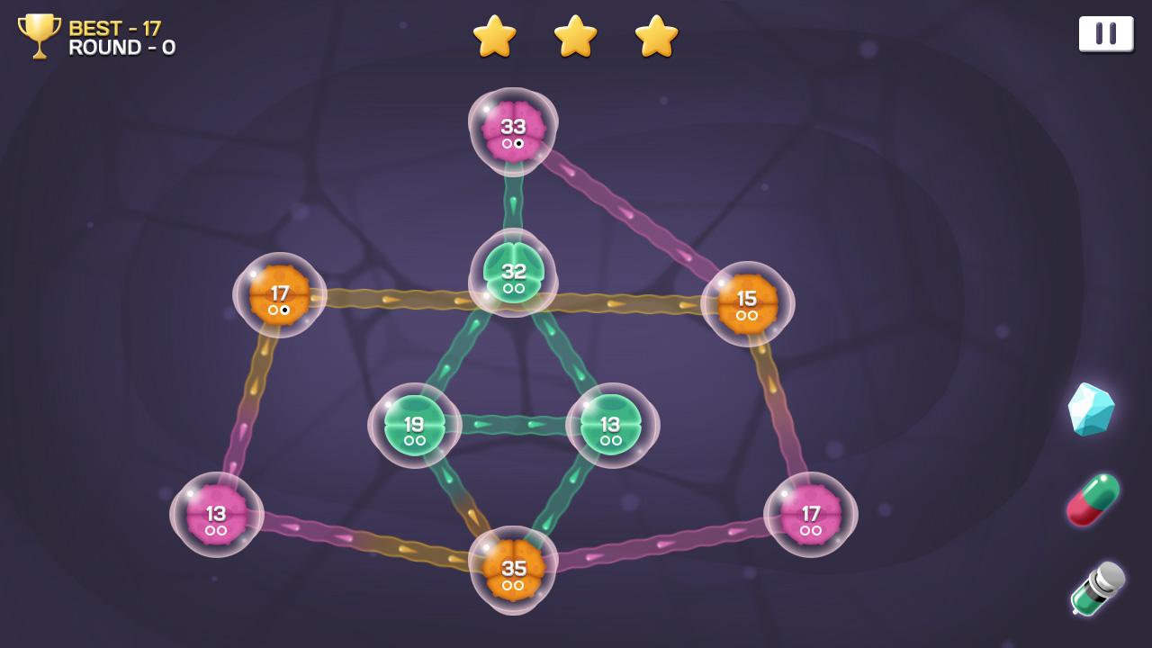 اسکرین شات 3 بازی Cell Expansion Wars