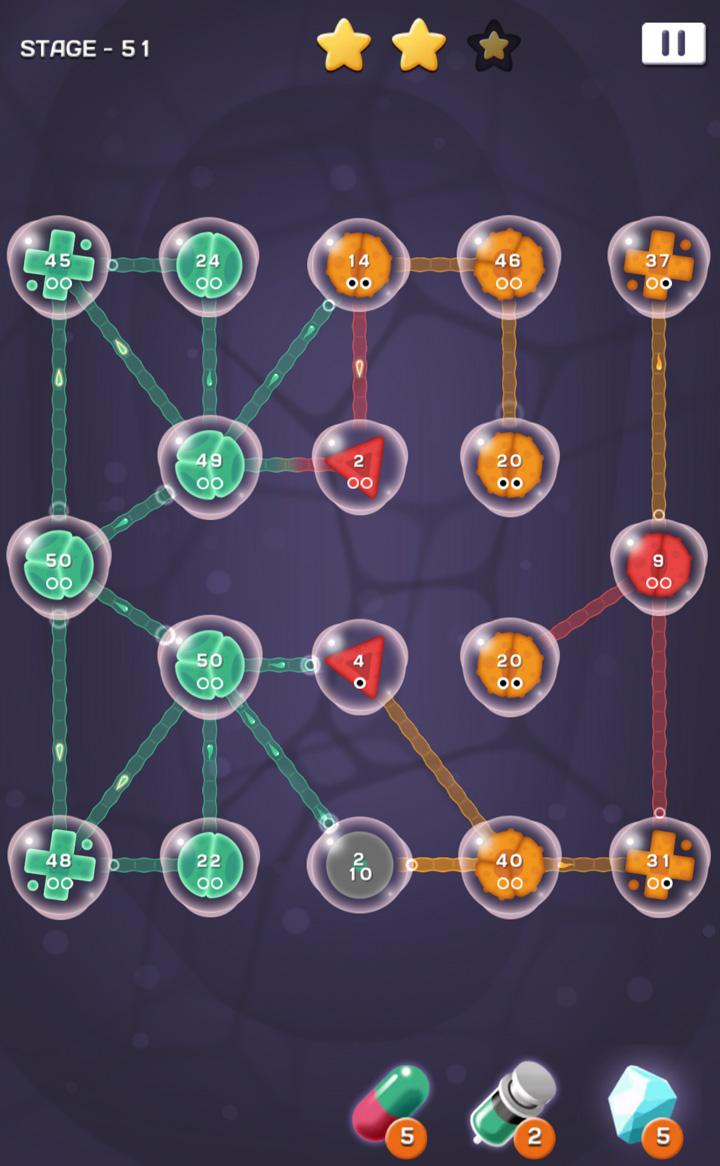 اسکرین شات 6 بازی Cell Expansion Wars