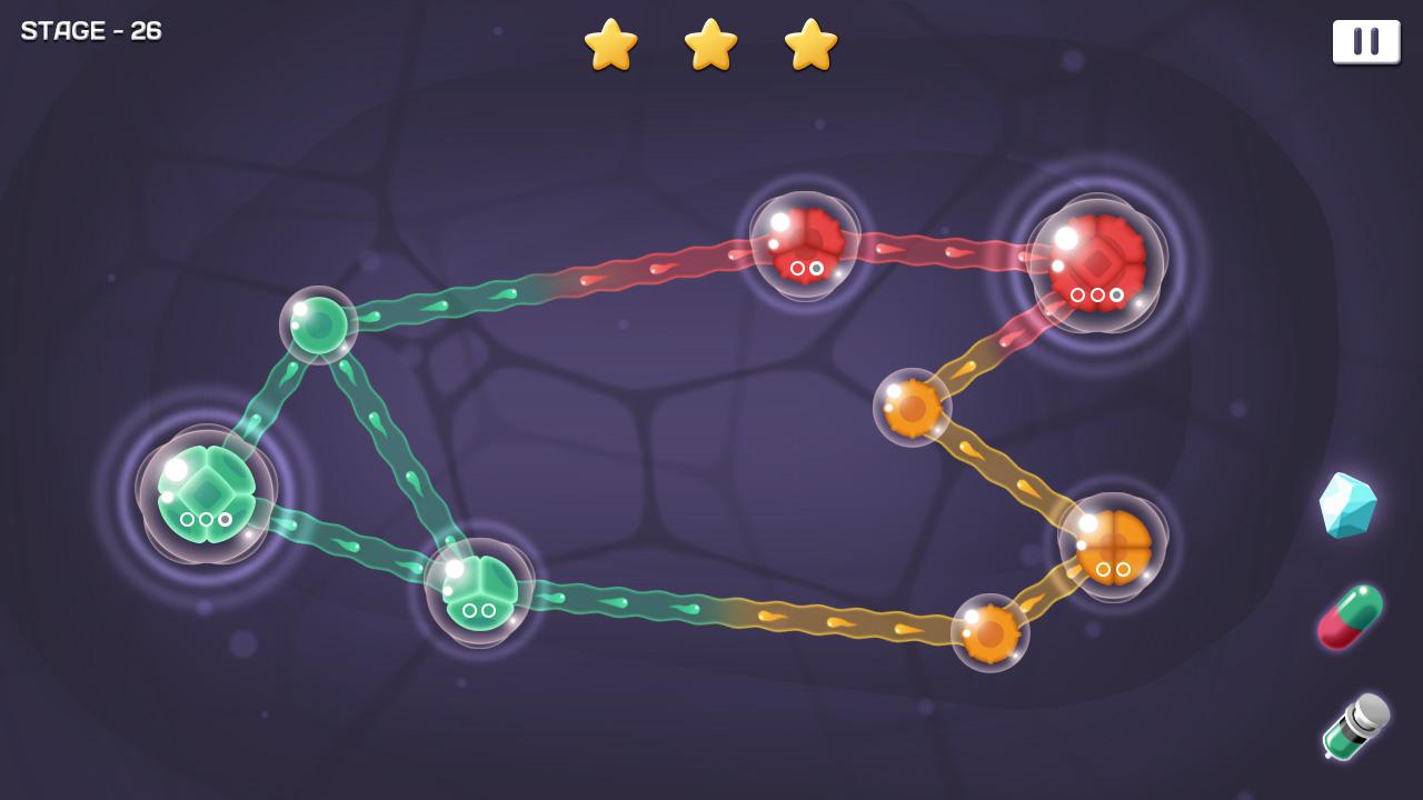 اسکرین شات 2 بازی Cell Expansion Wars