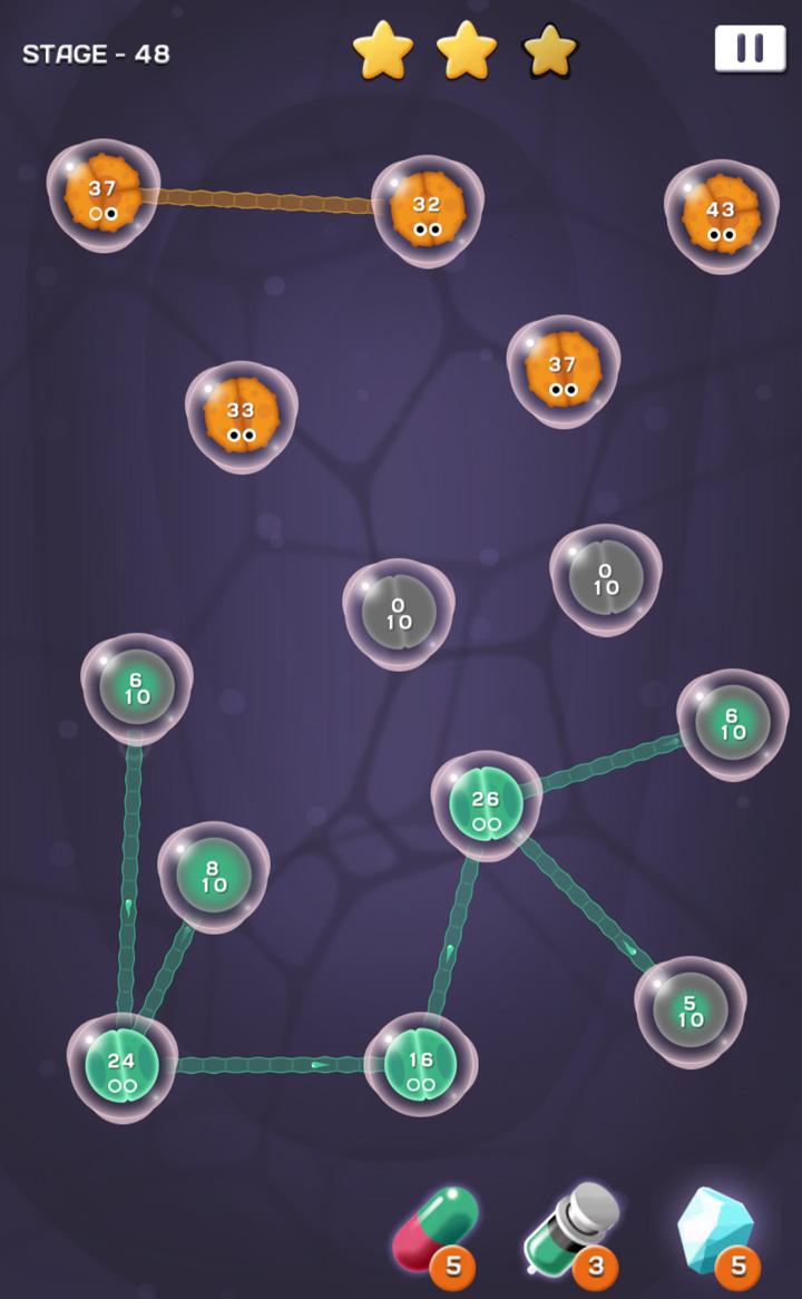اسکرین شات 8 بازی Cell Expansion Wars