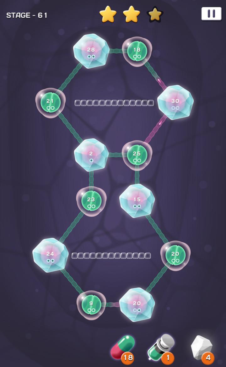 اسکرین شات 7 بازی Cell Expansion Wars