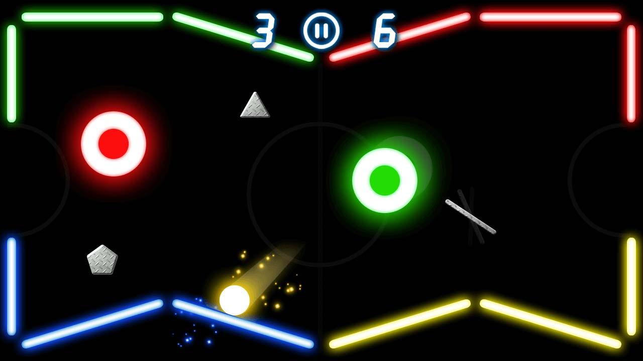 اسکرین شات 3 بازی Air Hockey Challenge