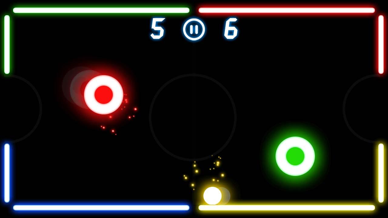 اسکرین شات 1 بازی Air Hockey Challenge