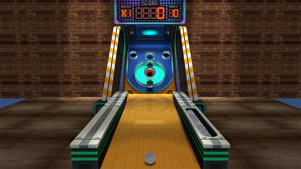 اسکرین شات 1 بازی Ball Hole King