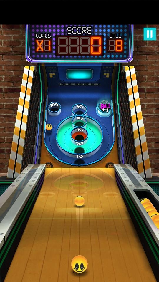 اسکرین شات 4 بازی Ball Hole King