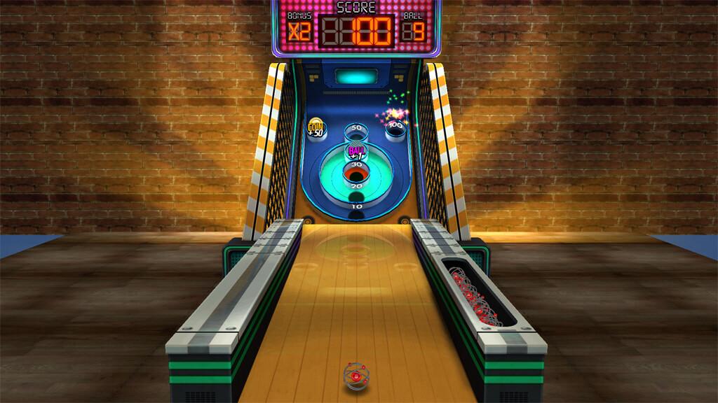 اسکرین شات 2 بازی Ball Hole King