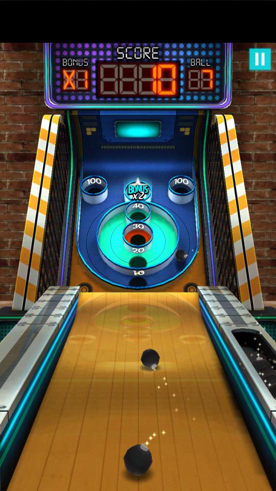 اسکرین شات 5 بازی Ball Hole King