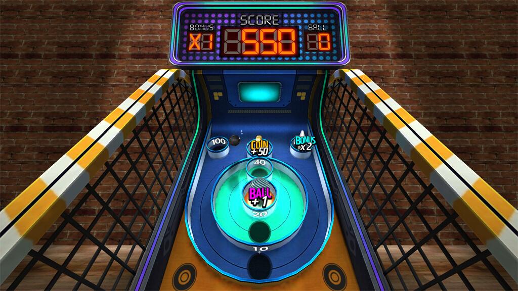 اسکرین شات 3 بازی Ball Hole King