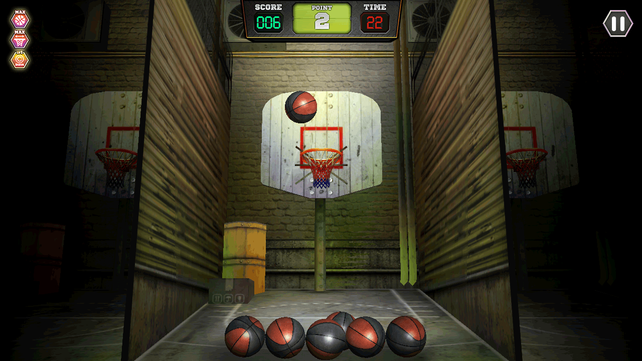 اسکرین شات 3 بازی World Basketball King