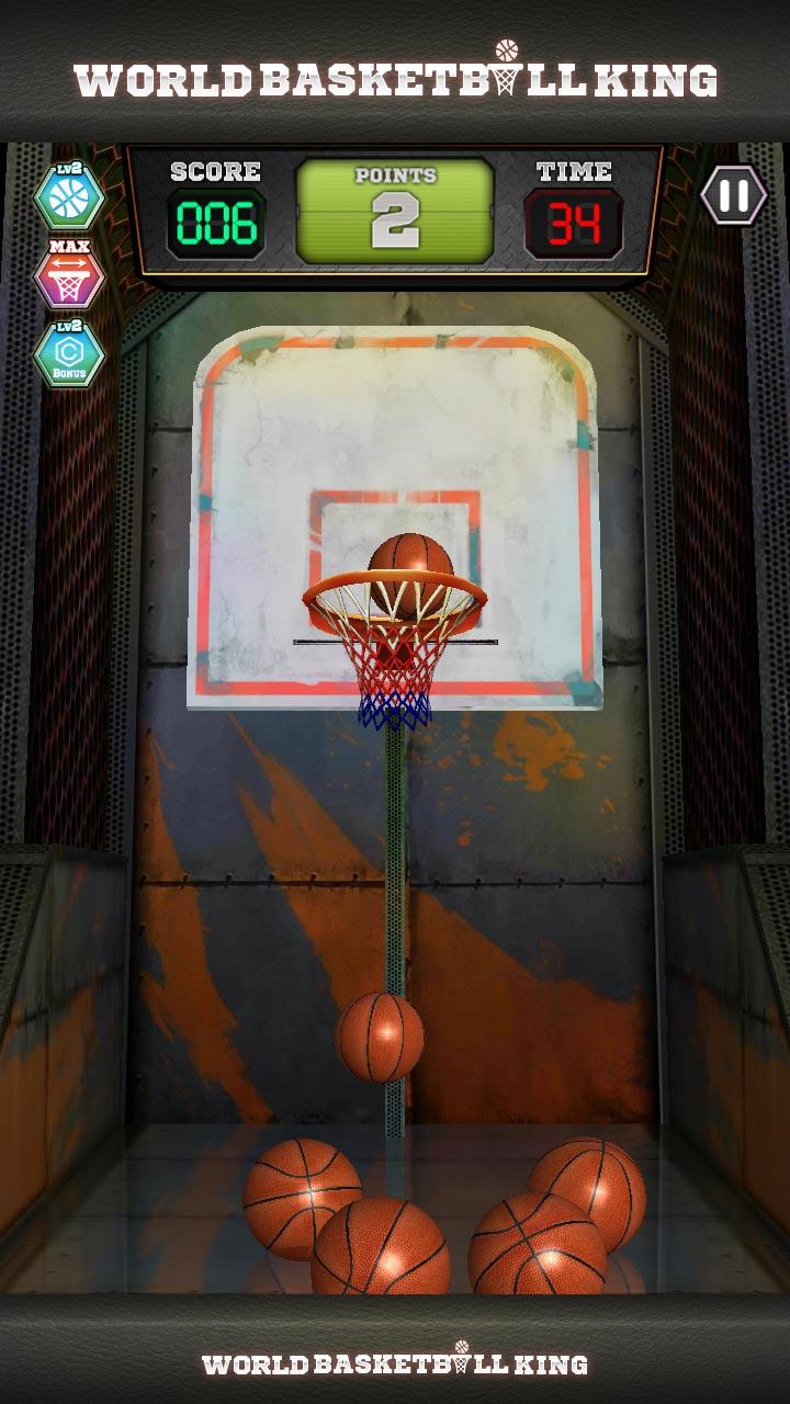 اسکرین شات 4 بازی World Basketball King