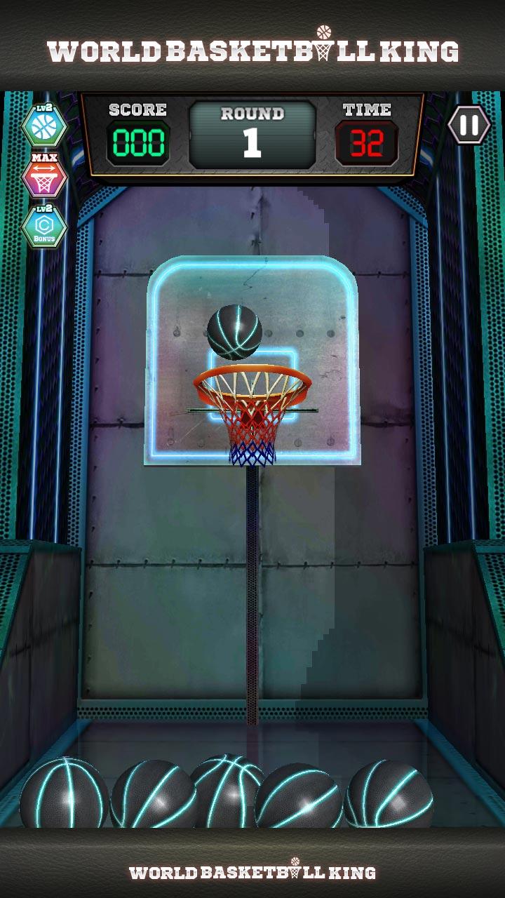 اسکرین شات 6 بازی World Basketball King