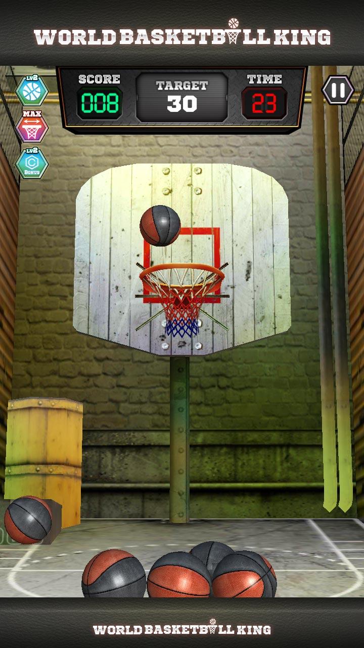 اسکرین شات 7 بازی World Basketball King