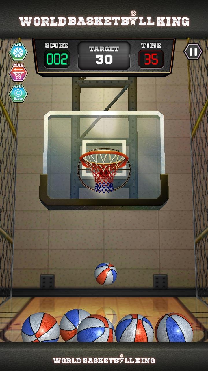 اسکرین شات 5 بازی World Basketball King
